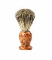 Blaireau Gentleman Barbier - Thuya Fleur Gris