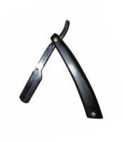 Shavette Gentleman Barbier / Bois d'Ebène