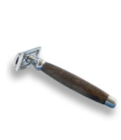 Rasoir Gentleman Barbier -  Sécurité - Ronce de Noyer