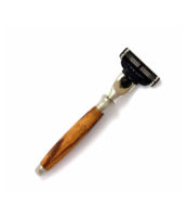 Rasoir Gentleman Barbier - Match3 / Bois de Serpent