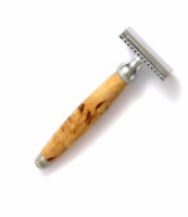 Rasoir Gentleman Barbier - Sécurité / Bouleau