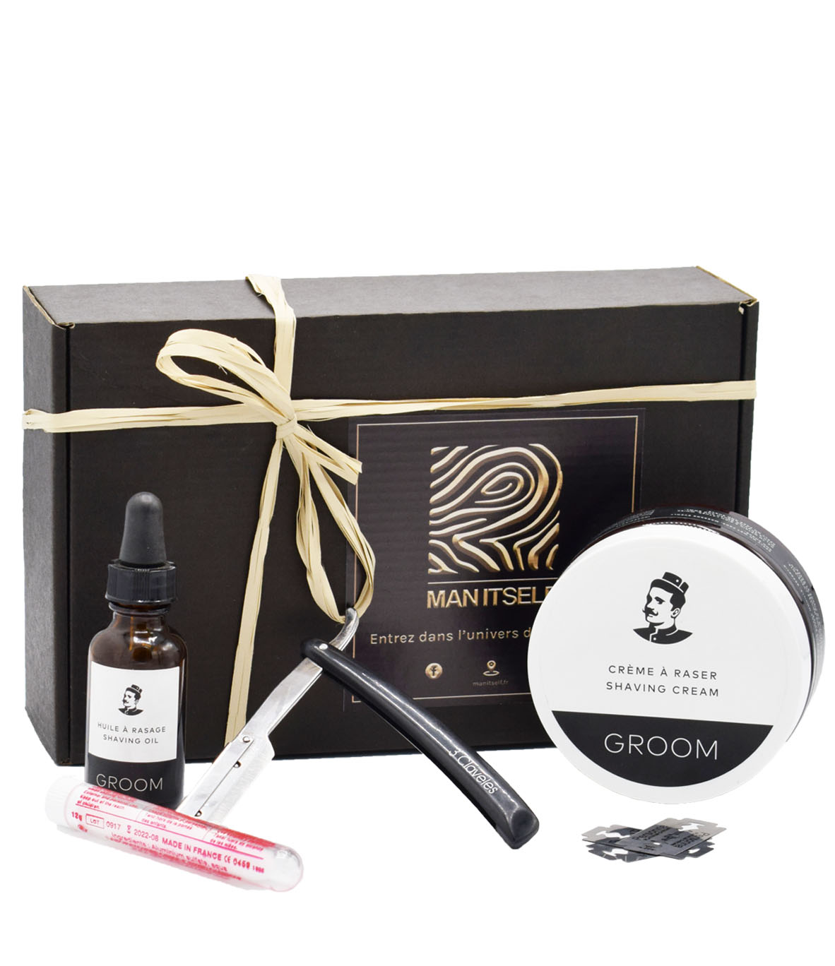 Coffret De Rasage Naturel , Le Coffret Complet Man’s Beard : Votre ...