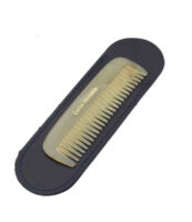 Grand Étui en cuir pour peigne à barbe - GENTLEMAN BARBIER