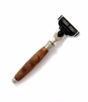 Rasoir Gentleman Barbier / Bois de Thuya - Match 3