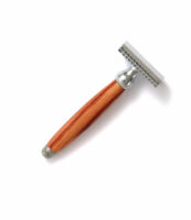 Rasoir Gentleman Barbier  - Sécurité / Bois de Rose