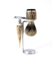 Set de Rasage Bois de Cerf - Gentleman Barbier