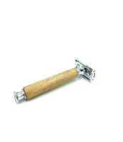 rasoir sûreté bois noyer