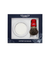 Coffret de rasage rouge Ferrari bol - PLISSON 1808