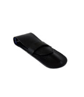 Pochette cuir rasoir sécurité noir - GENTLEMAN BARBIER